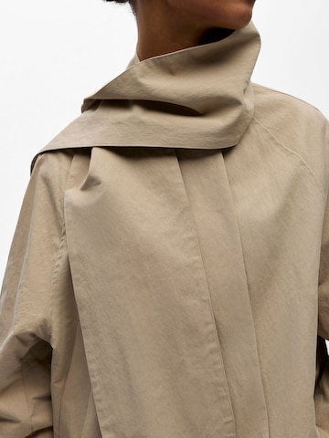 OBJECT - Chaqueta de entretiempo en beige