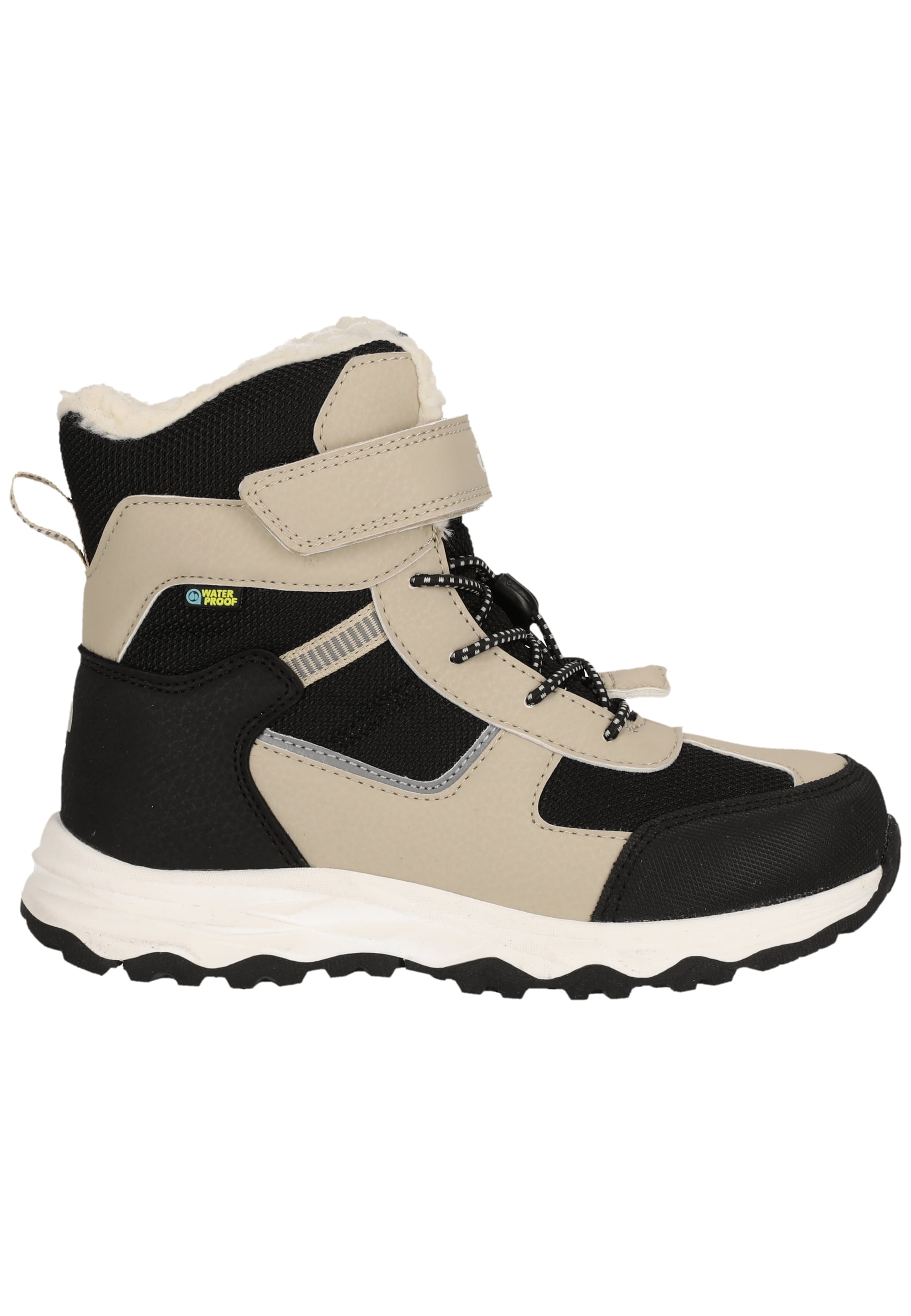 ZigZag Snow boots 'Balful' in Beige