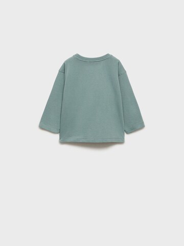 MANGO KIDS Shirt 'POMPON' in Grün