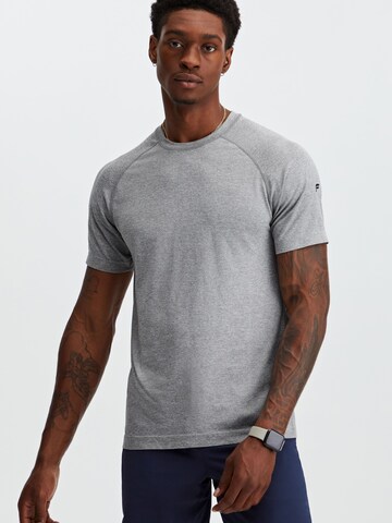 Fabletics Performance shirt 'The Training Day' in Grey: front
