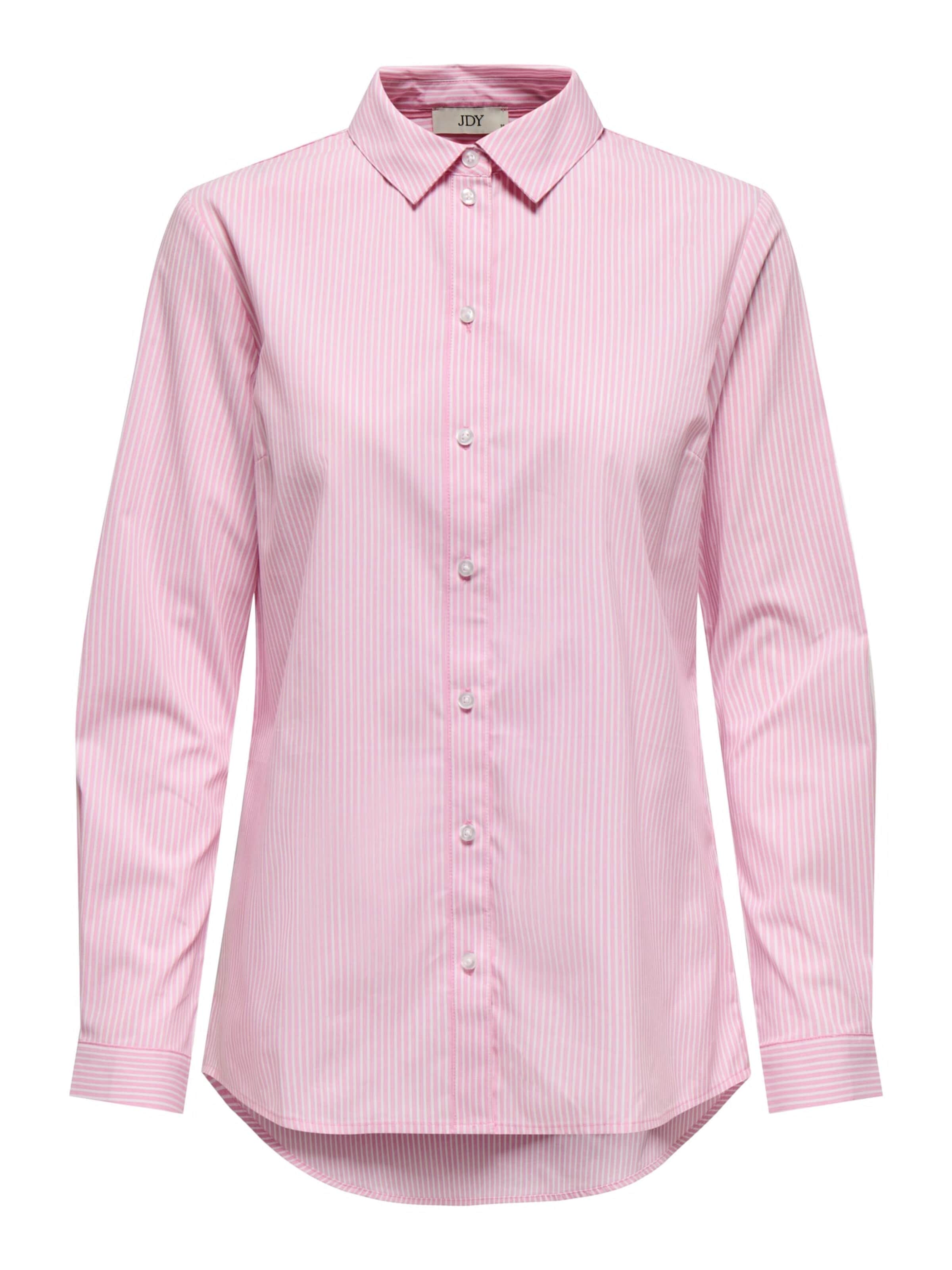 Jaqueline de Yong Blouse 'mio' in Roze: voorkant