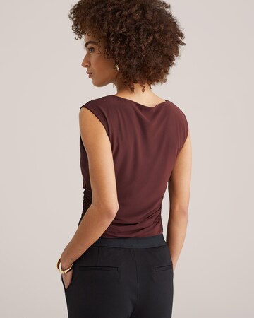 WE Fashion Top - piros