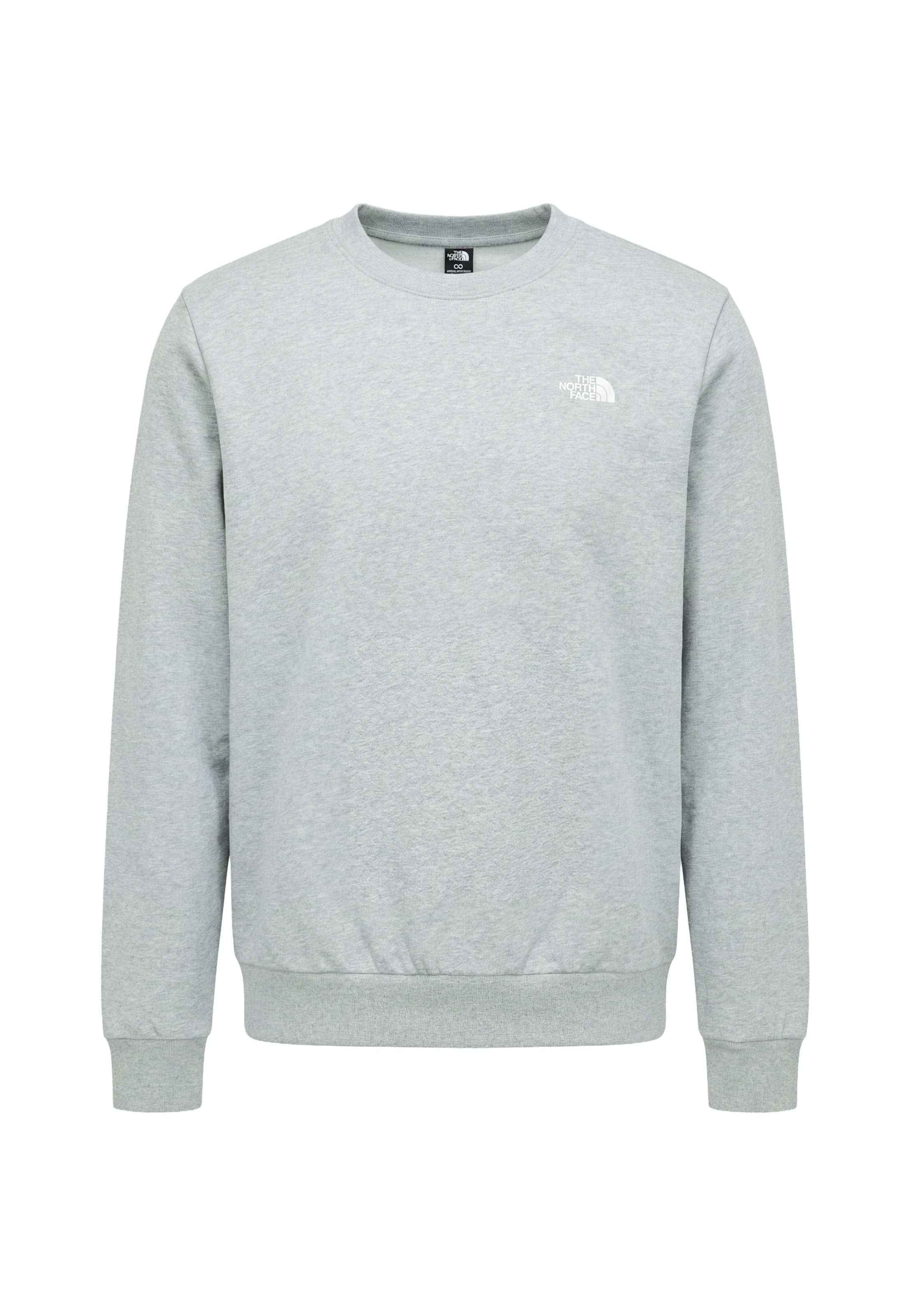 THE NORTH FACE - Sudadera 'Evolution Simple Dome' en gris: frente