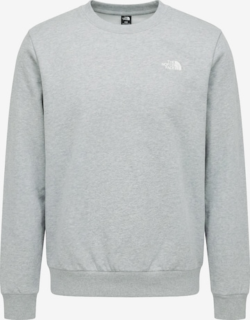 THE NORTH FACE - Sudadera 'Evolution Simple Dome' en gris: frente