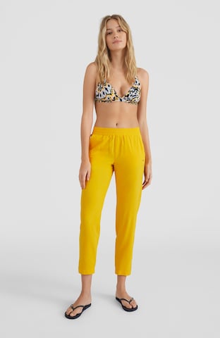 O'NEILL Regular Workout Pants 'Hybrid' in Yellow