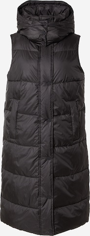 Amber & June Bodywarmer in Zwart: voorkant