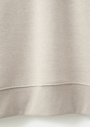 MANGO MAN Sweatshirt 'Nola' in Beige