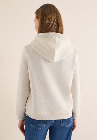 CECIL Sweatshirt in Beige