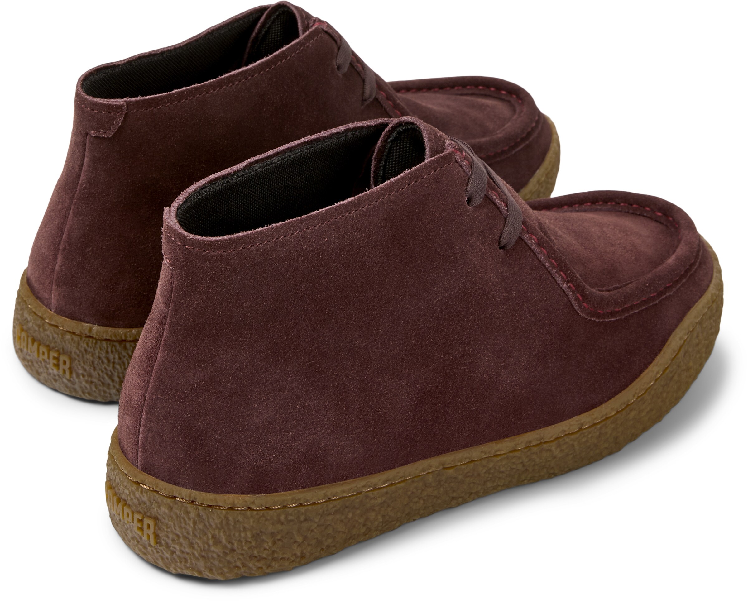 Chukka Boots 'Peu Terreno' CAMPER en rouge
