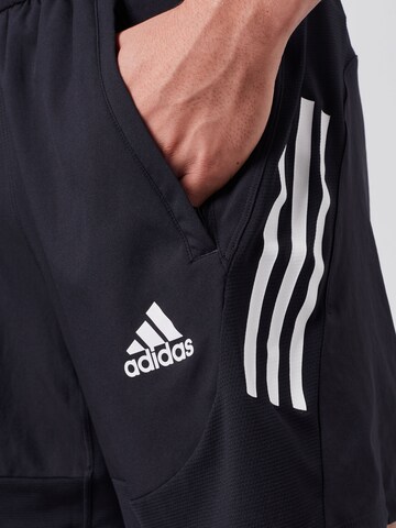 ADIDAS SPORTSWEAR Normální Sportovní kalhoty – černá