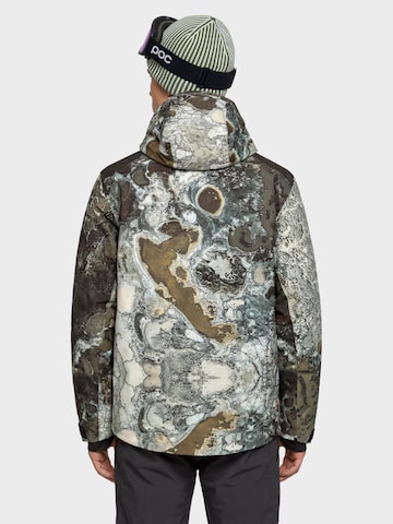 Veste d’hiver 'Tom Hegen' Schöffel en vert