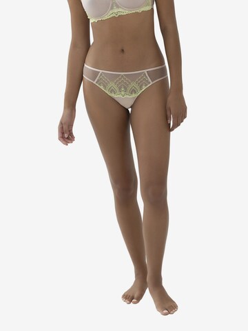 Mey Panty in Beige: front