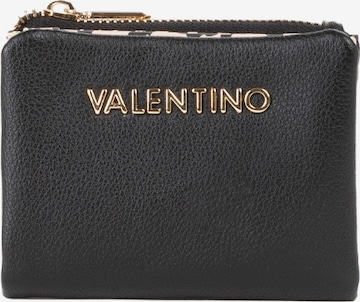 VALENTINO Portemonnaie 'LEO' in Schwarz: Vorderseite