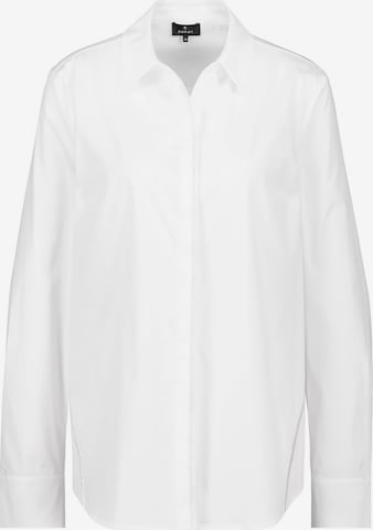 Camicia da donna di monari in bianco: frontale