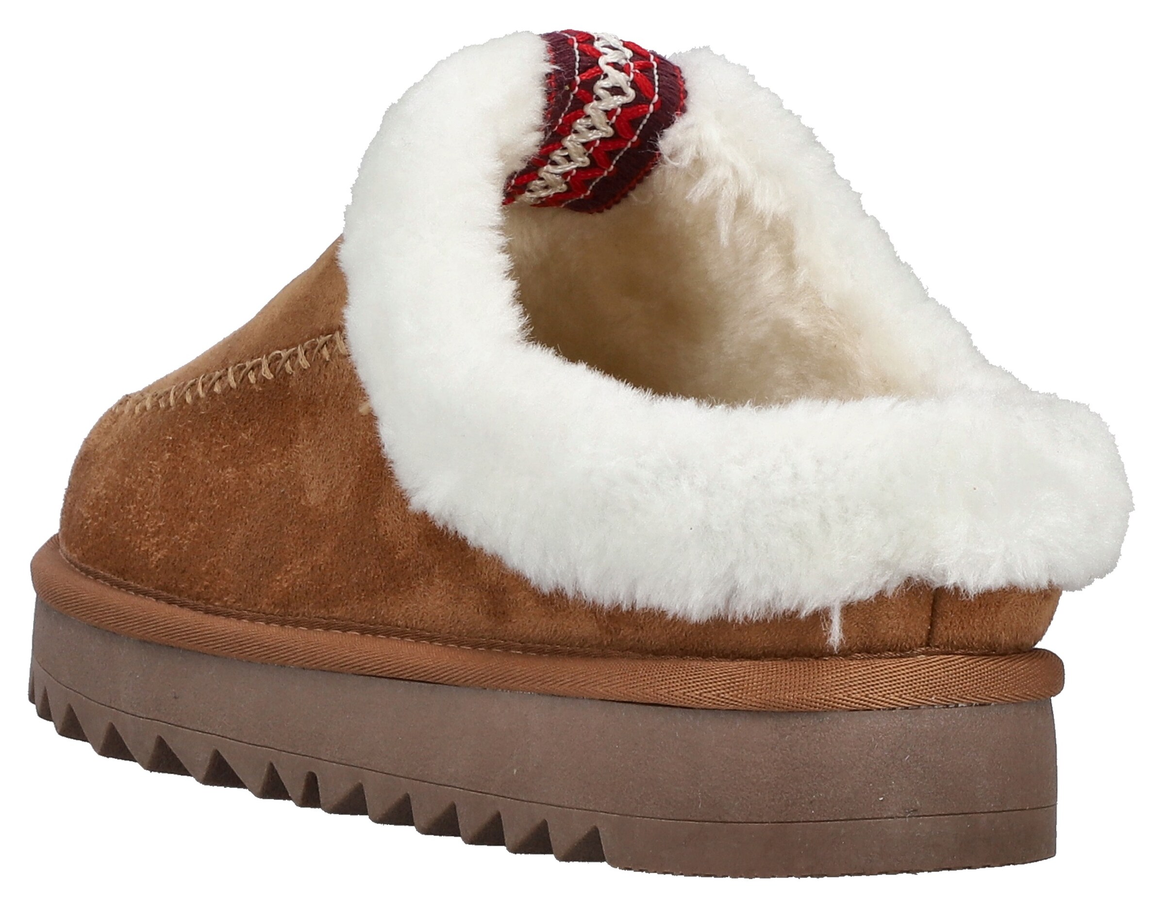 Rieker Hausschuh in Braun