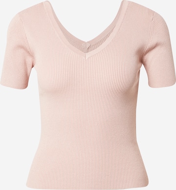 JDY Pullover 'NANNA' in Pink: predná strana