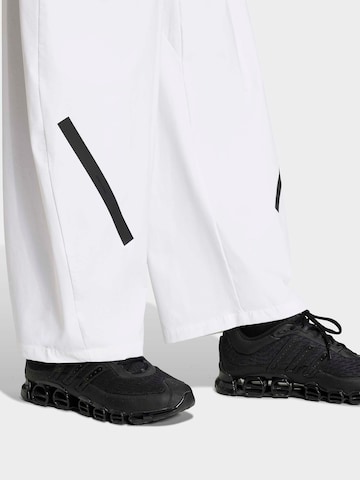 Loosefit Pantalon de sport 'Z.N.E.' ADIDAS SPORTSWEAR en blanc