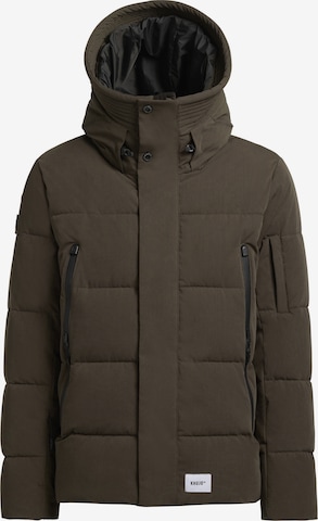khujo - Chaqueta de invierno 'Tato' en verde: frente