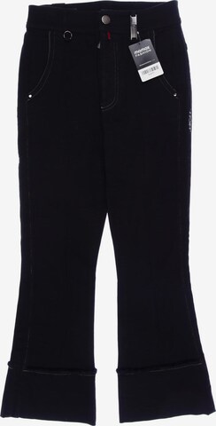 HIGH Jeans in 25-26 in Black: front