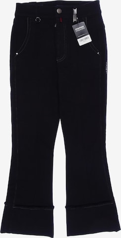 HIGH Jeans in 25-26 in Black: front