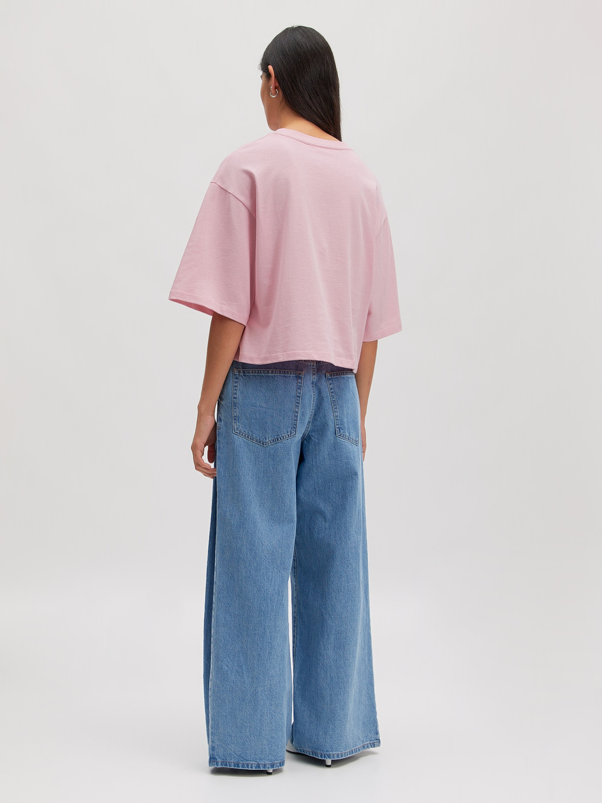 EDITED Nieuwigheden Shirt 'Enzo' Pink