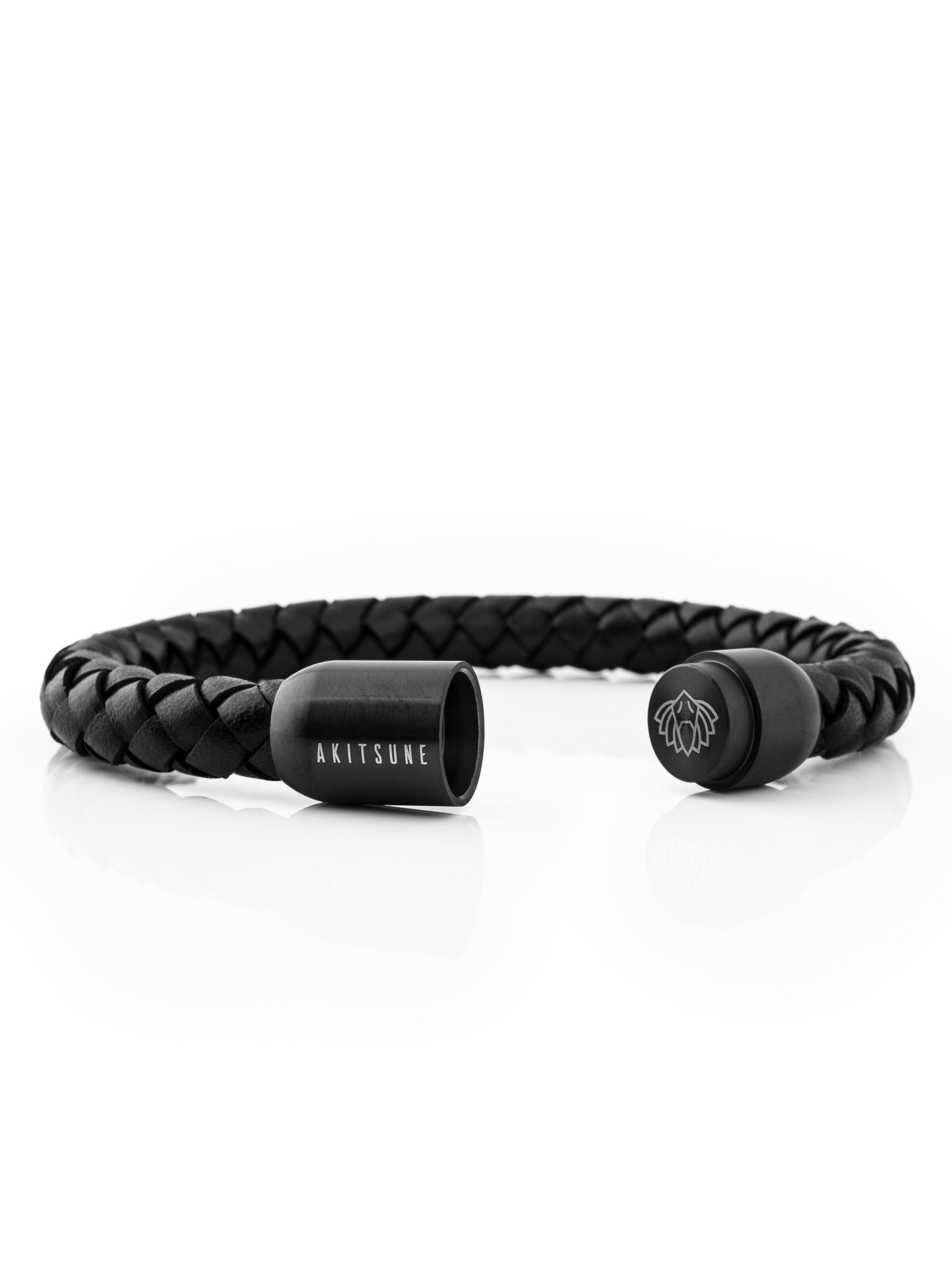 Akitsune Bracelet 'Portus' in Black