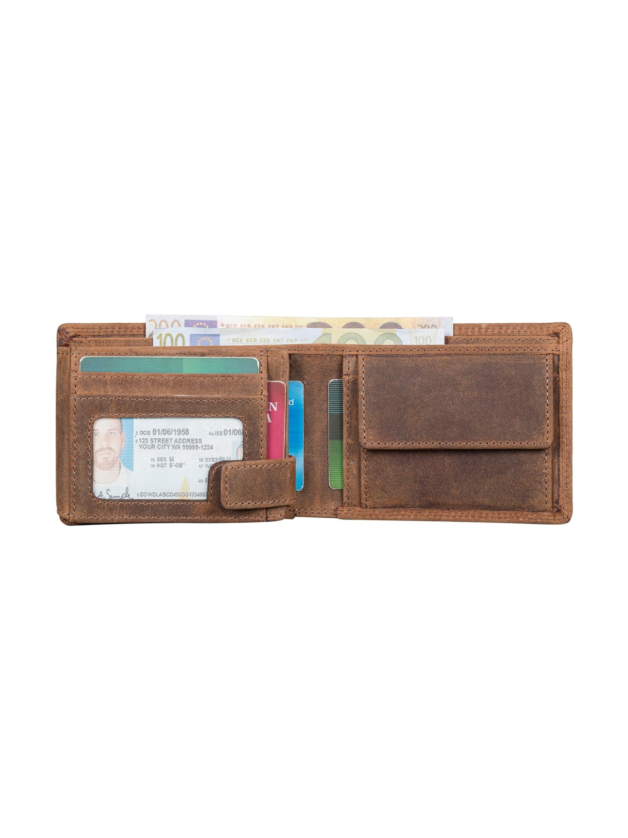 Benthill Wallet in Brown