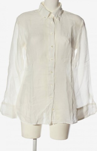 Henry Cotton's Hemd-Bluse XL in Beige: predná strana