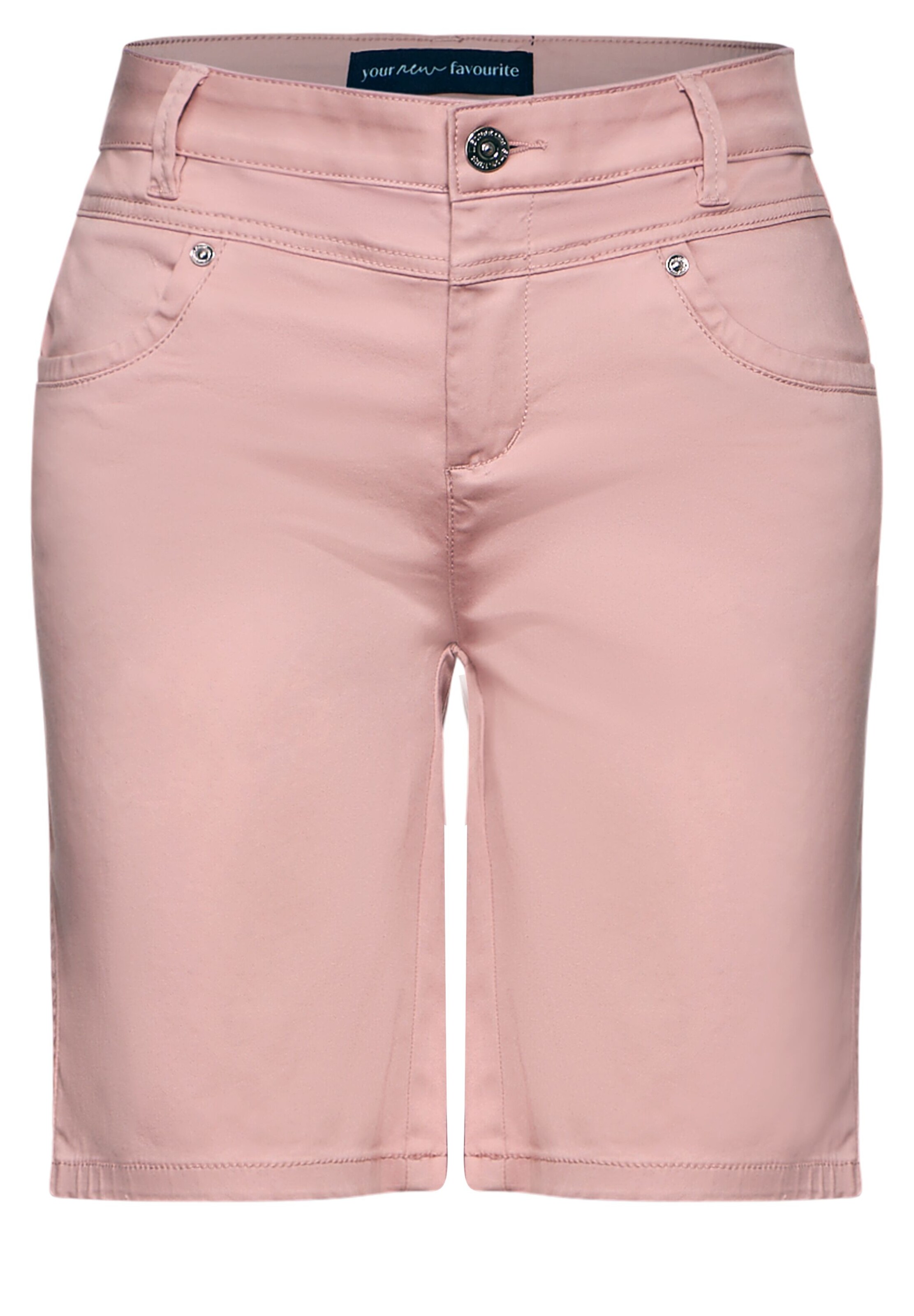 STREET ONE Hose in Pink: Vorderseite