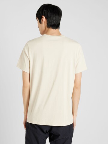 T-Shirt fonctionnel PEAK PERFORMANCE en beige