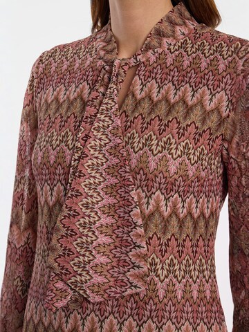 Ana Alcazar Kleid 'Eopathis' in Braun