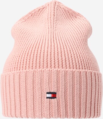 TOMMY HILFIGER Muts in Roze: voorkant