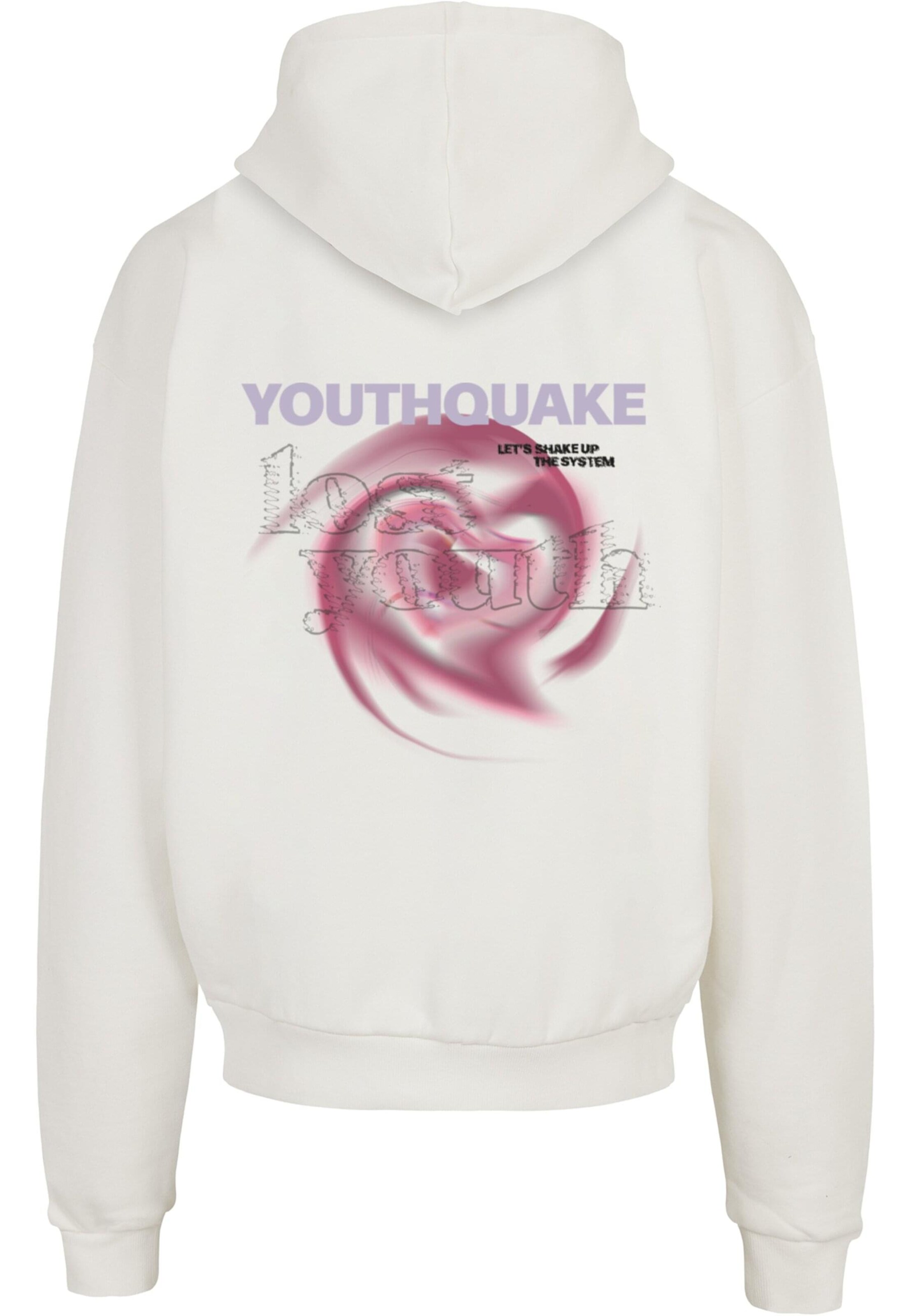 Lost Youth - Sweatshirt 'Youthquake' em branco
