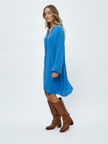 Peppercorn Blousejurk 'Manna' in Blauw