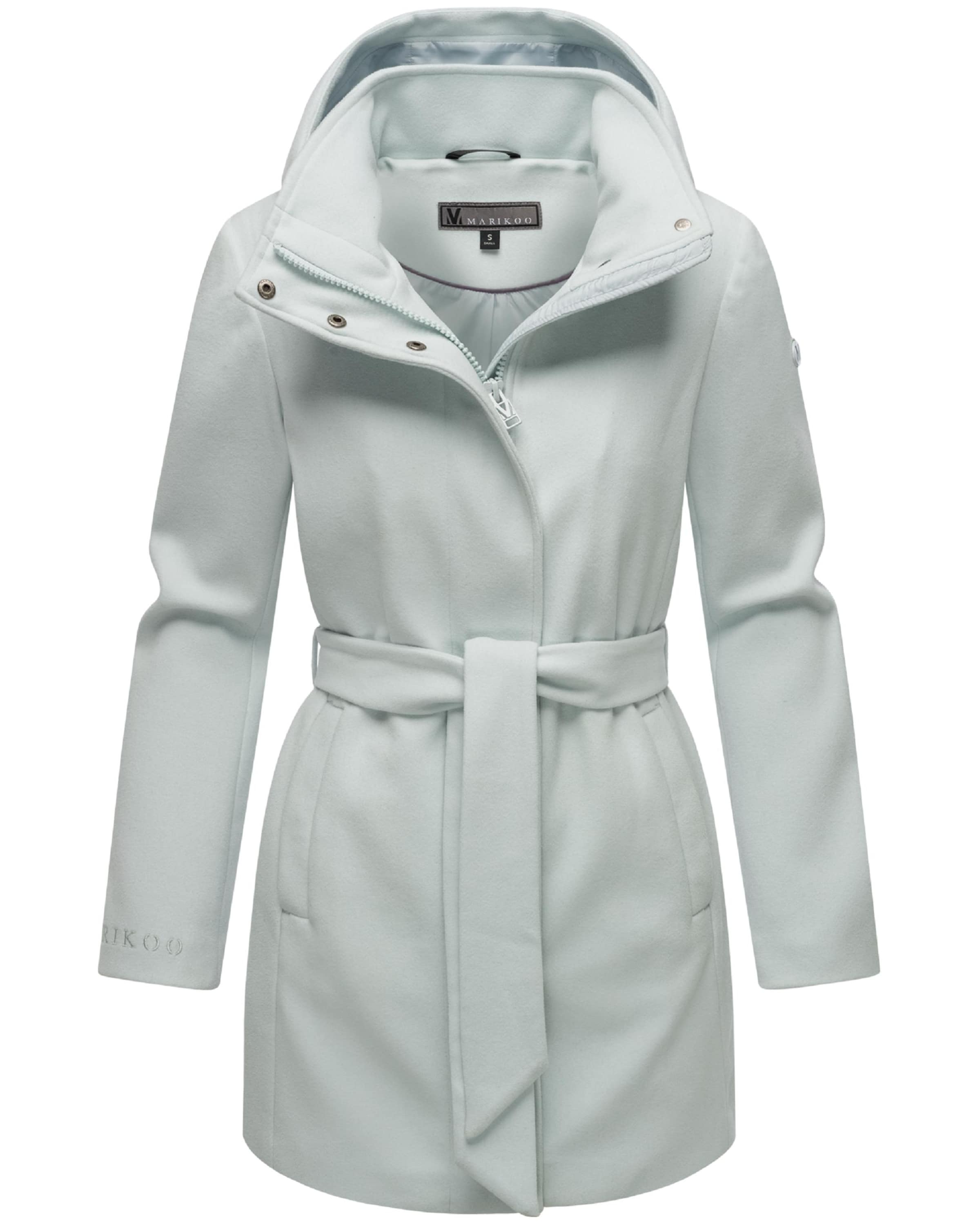 MARIKOOPrijelazni kaput 'Katalinaa 16' - plava boja: prednji dio