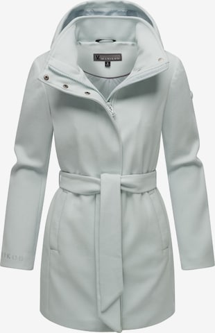 Cappotto di mezza stagione 'Katalinaa 16' di MARIKOO in blu: frontale