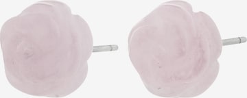 Cercei 'Adem' de la Pilgrim pe mov: față