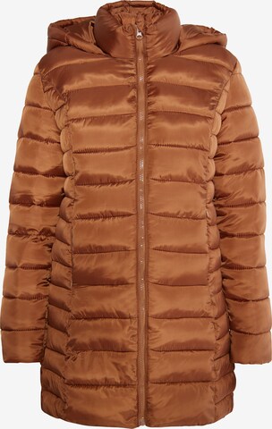 MYMO Between-season jacket in Brown: front