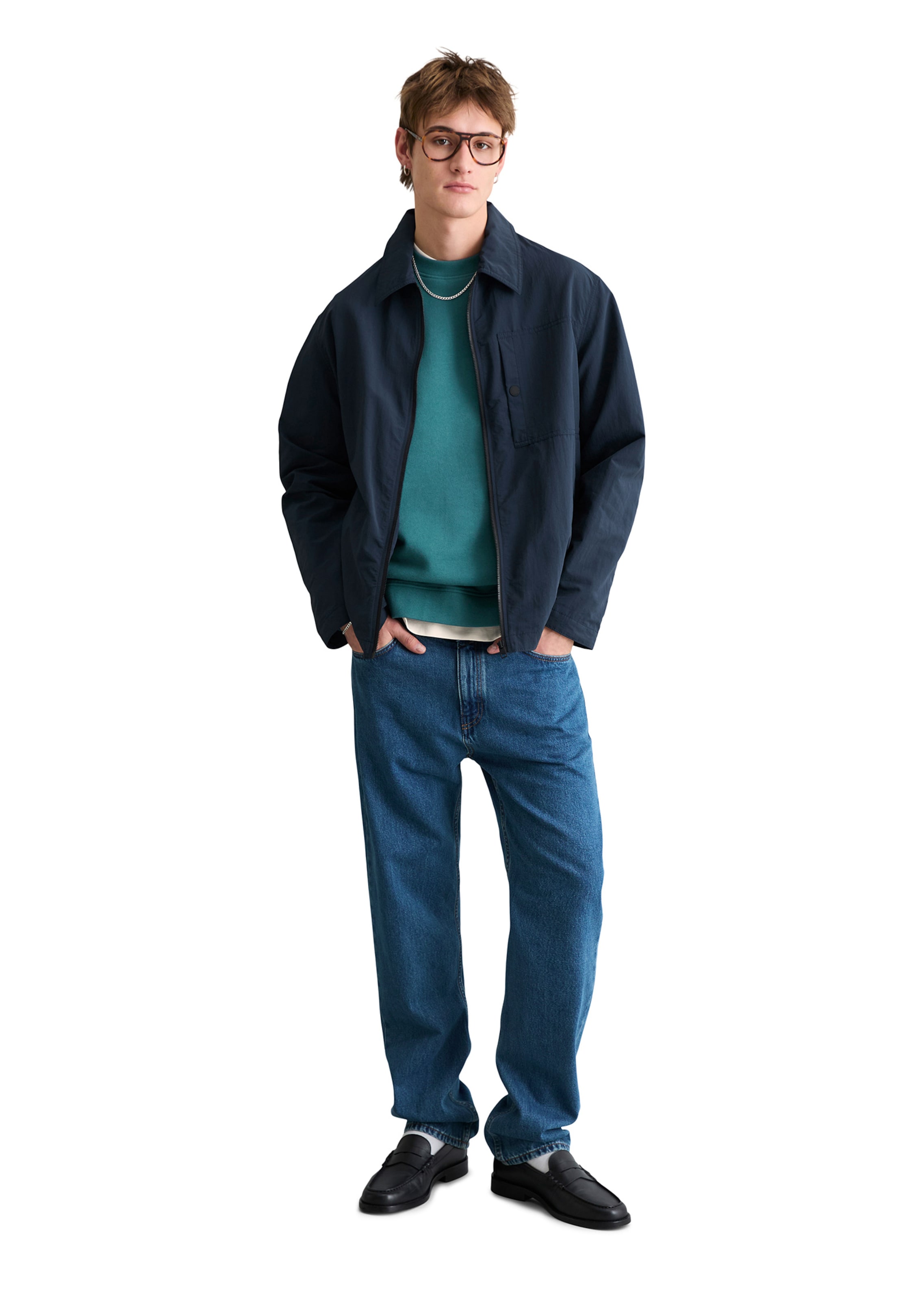 Marc O'Polo DENIM Between-Season Jacket in Blue
