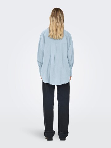 ONLY - Blusa 'ONLZazima' en azul