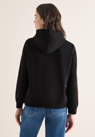 CECIL Sweatshirt in Black