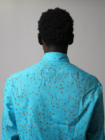 HENRIK Slim fit Button Up Shirt in Mixed colors
