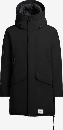 Žieminis paltas 'Dachs' iš khujo, spalva – juoda, Prekių apžvalga