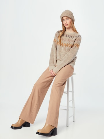 SAINT TROPEZ Pullover  'Palma' in Beige