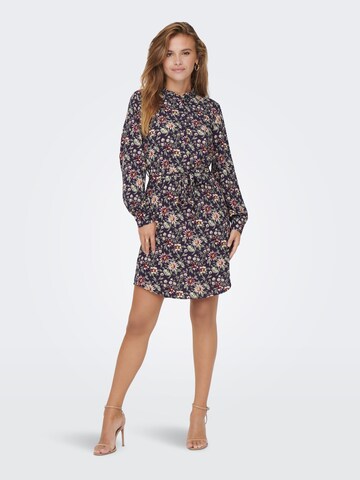 JDY Shirt Dress 'PIPPA' in Blue