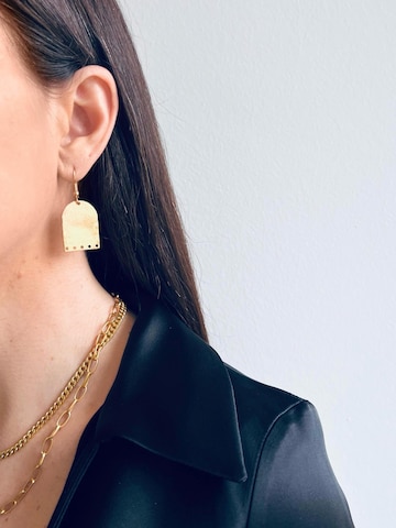 Les Reines Ohrringe 'The Dome'‌‌‌‌‌‌‌‌ in Gold