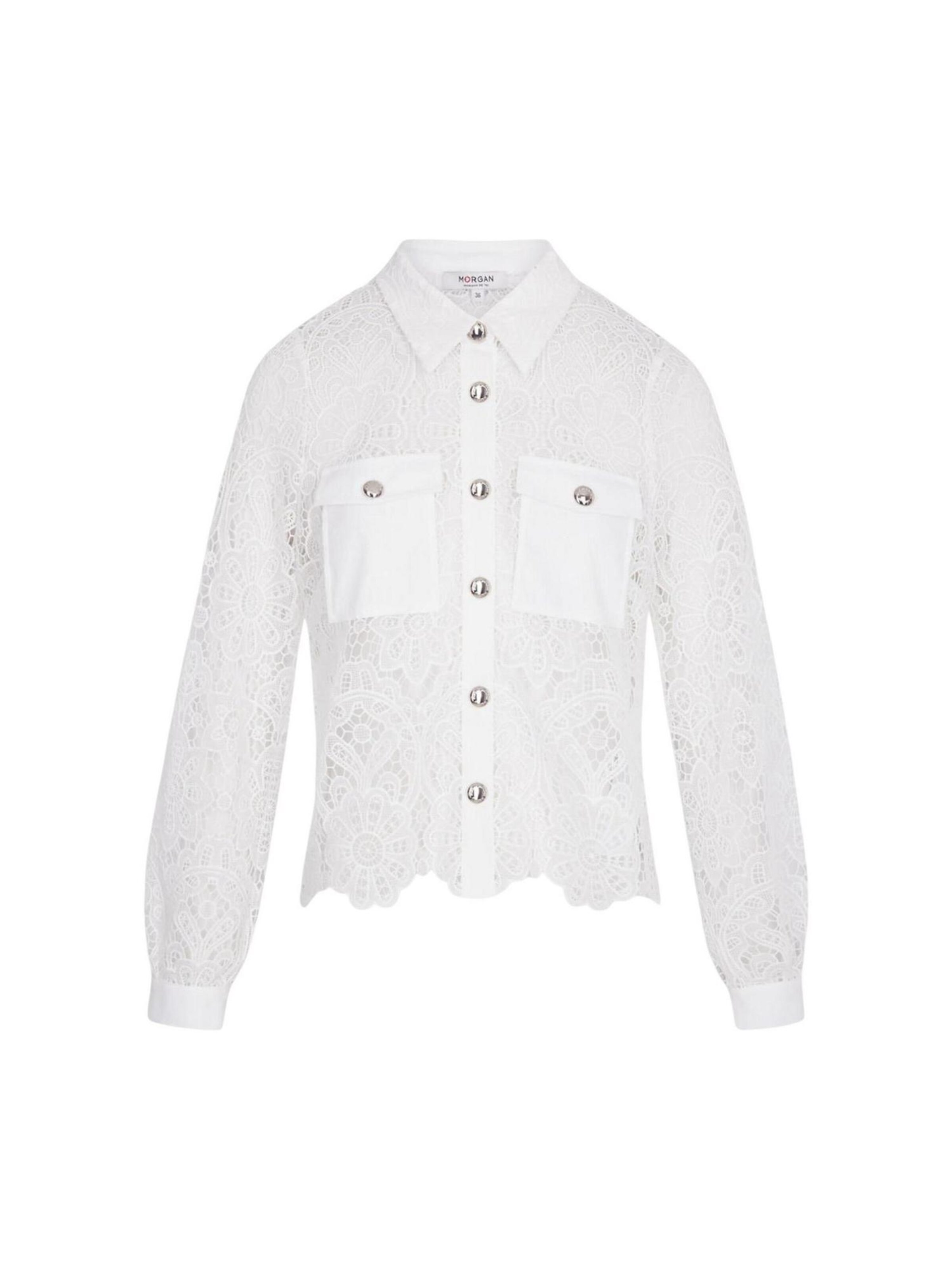 Morgan De Toi Blouse '251-CIVI' in Wit