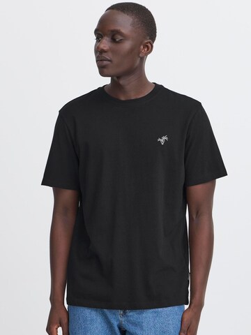 BLEND - Camiseta 'Ebo' en negro: frente