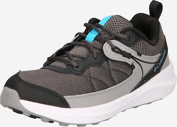 COLUMBIA Flats 'YOUTH TRAILSTORM' in Grey: front