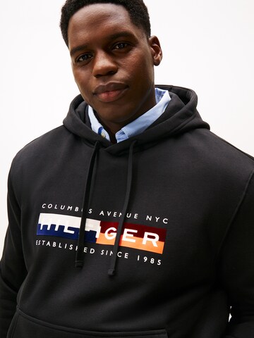 Tommy Hilfiger Big & Tall Collegepaita värissä musta